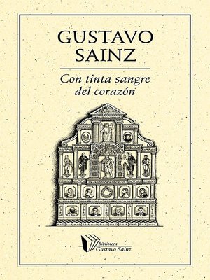cover image of Con tinta sangre del corazón